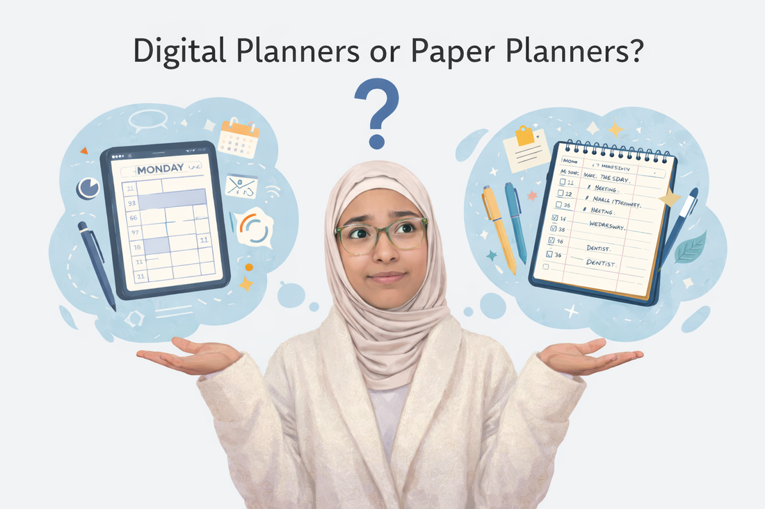 Why Digital Planners Work Better Than Paper Planners