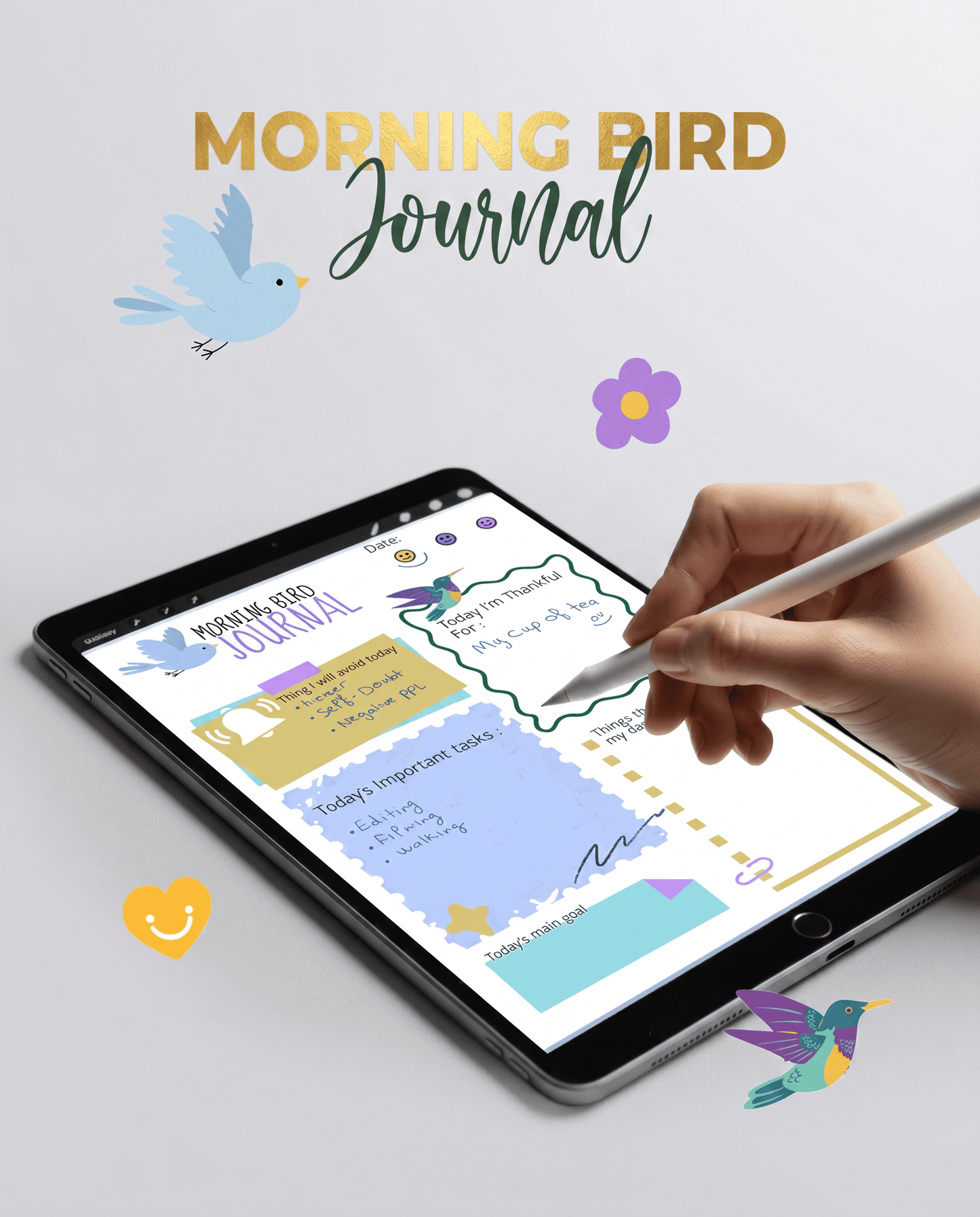 Morning Bird Journal