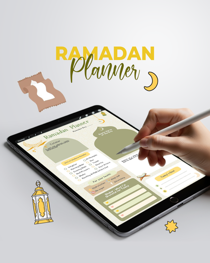 Ramadan planner