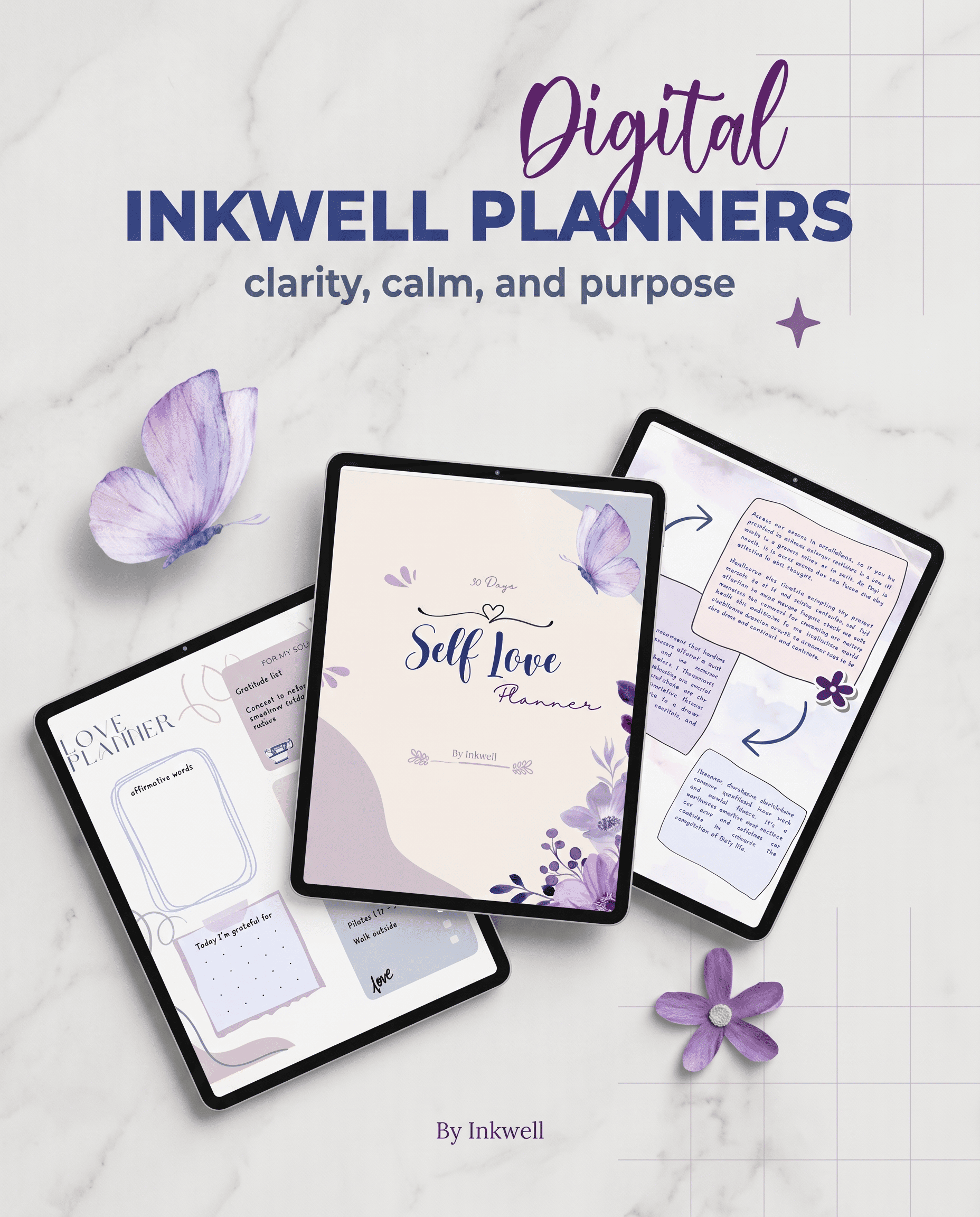 Self love Digital planner