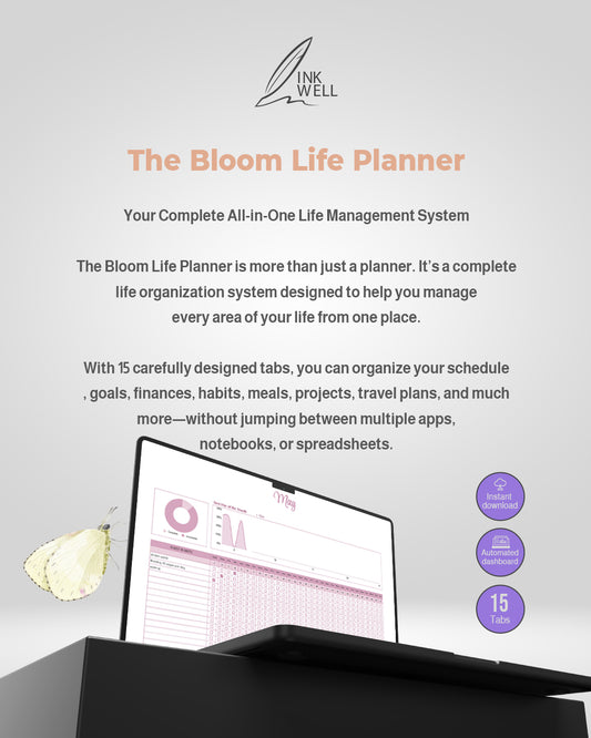 THE BLOOM LIFE SPREADSHEET