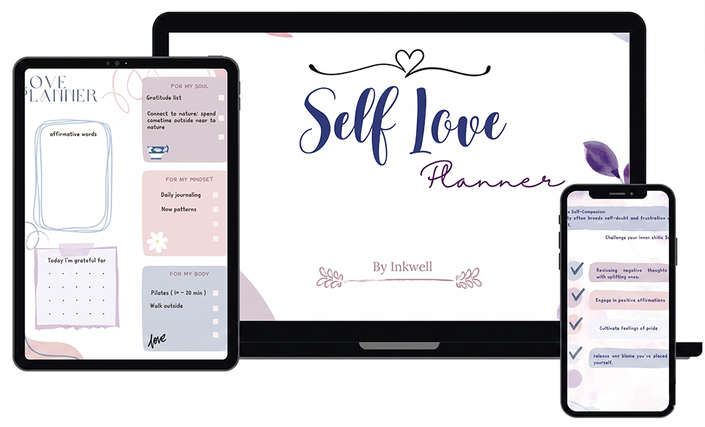 Self Love Digital Planner