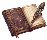 Thoughtful pages