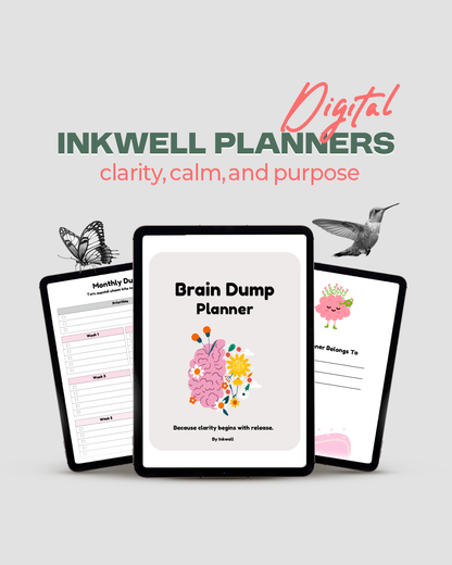 Inkwell planners
